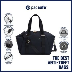 *RARE* EUC Pacsafe Citysafe CX Anti-Theft Tote / Weekender Bag • XL Size
